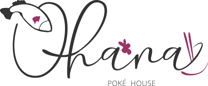 logo ohana poke matera